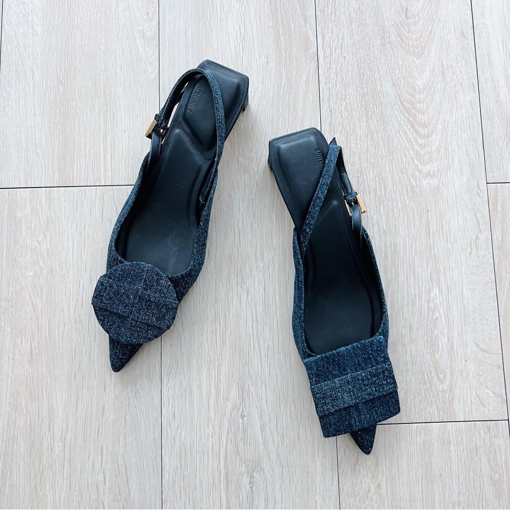 Jacquemus Duelo Slingback Heel - Picture 3 of 9